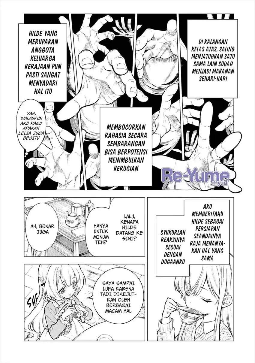 Kyouran Reijou Nia Liston – Byoujaku Reijou ni Tensei shita Kamigoroshi no Bujin no Karei Naru Musouroku Chapter 22