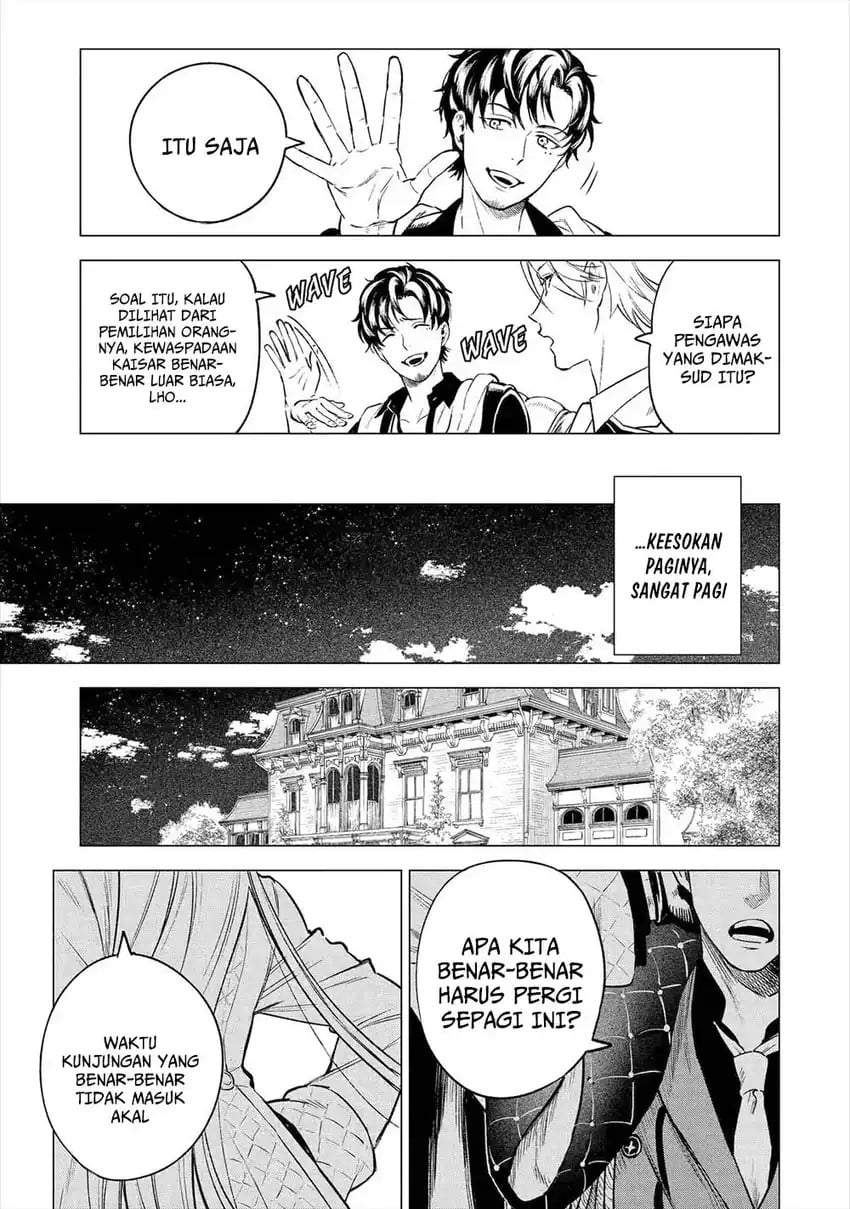 Kyouran Reijou Nia Liston – Byoujaku Reijou ni Tensei shita Kamigoroshi no Bujin no Karei Naru Musouroku Chapter 22