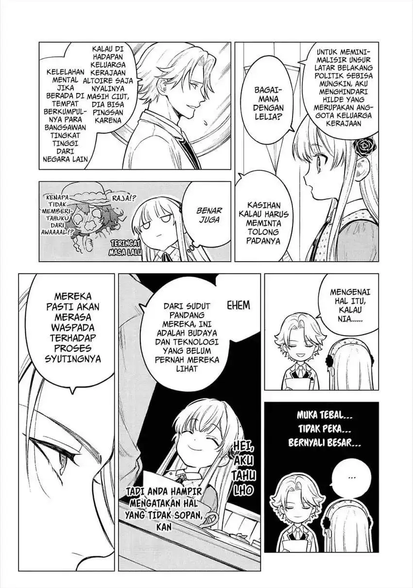 Kyouran Reijou Nia Liston – Byoujaku Reijou ni Tensei shita Kamigoroshi no Bujin no Karei Naru Musouroku Chapter 22