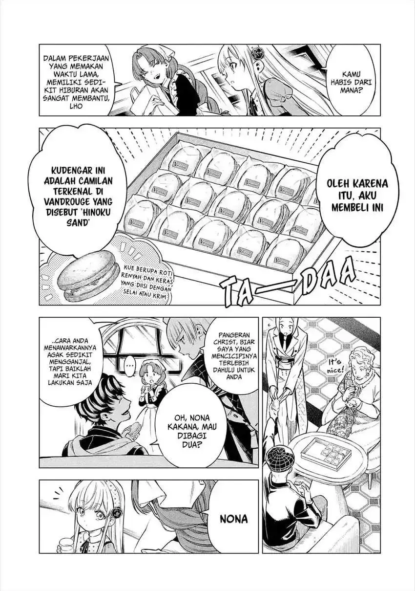 Kyouran Reijou Nia Liston – Byoujaku Reijou ni Tensei shita Kamigoroshi no Bujin no Karei Naru Musouroku Chapter 23