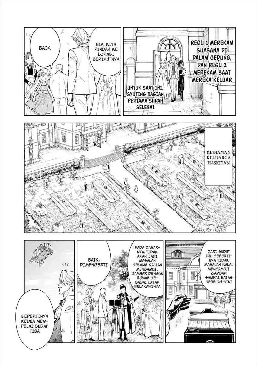 Kyouran Reijou Nia Liston – Byoujaku Reijou ni Tensei shita Kamigoroshi no Bujin no Karei Naru Musouroku Chapter 23