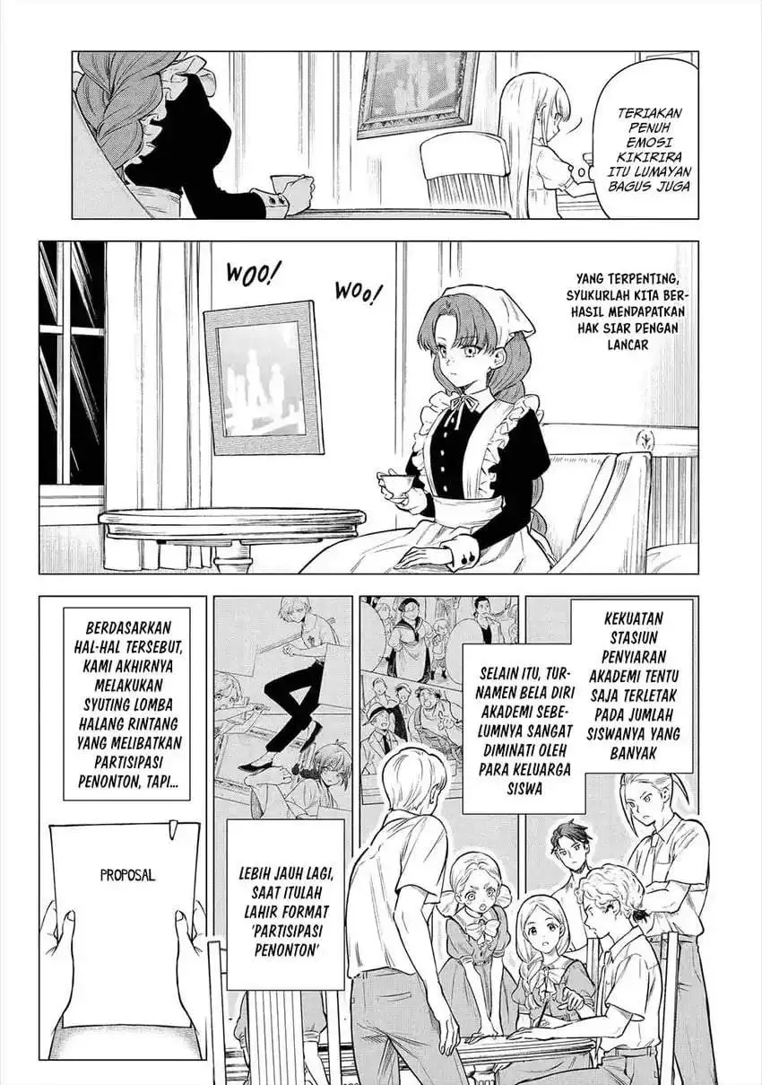 Kyouran Reijou Nia Liston – Byoujaku Reijou ni Tensei shita Kamigoroshi no Bujin no Karei Naru Musouroku Chapter 24