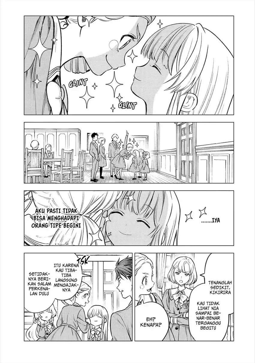 Kyouran Reijou Nia Liston – Byoujaku Reijou ni Tensei shita Kamigoroshi no Bujin no Karei Naru Musouroku Chapter 24