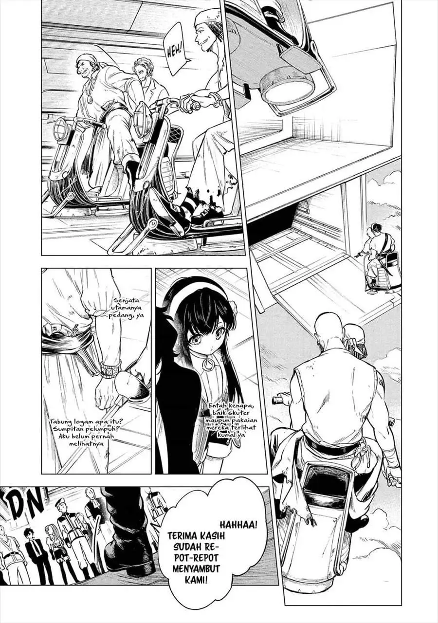 Kyouran Reijou Nia Liston – Byoujaku Reijou ni Tensei shita Kamigoroshi no Bujin no Karei Naru Musouroku Chapter 25