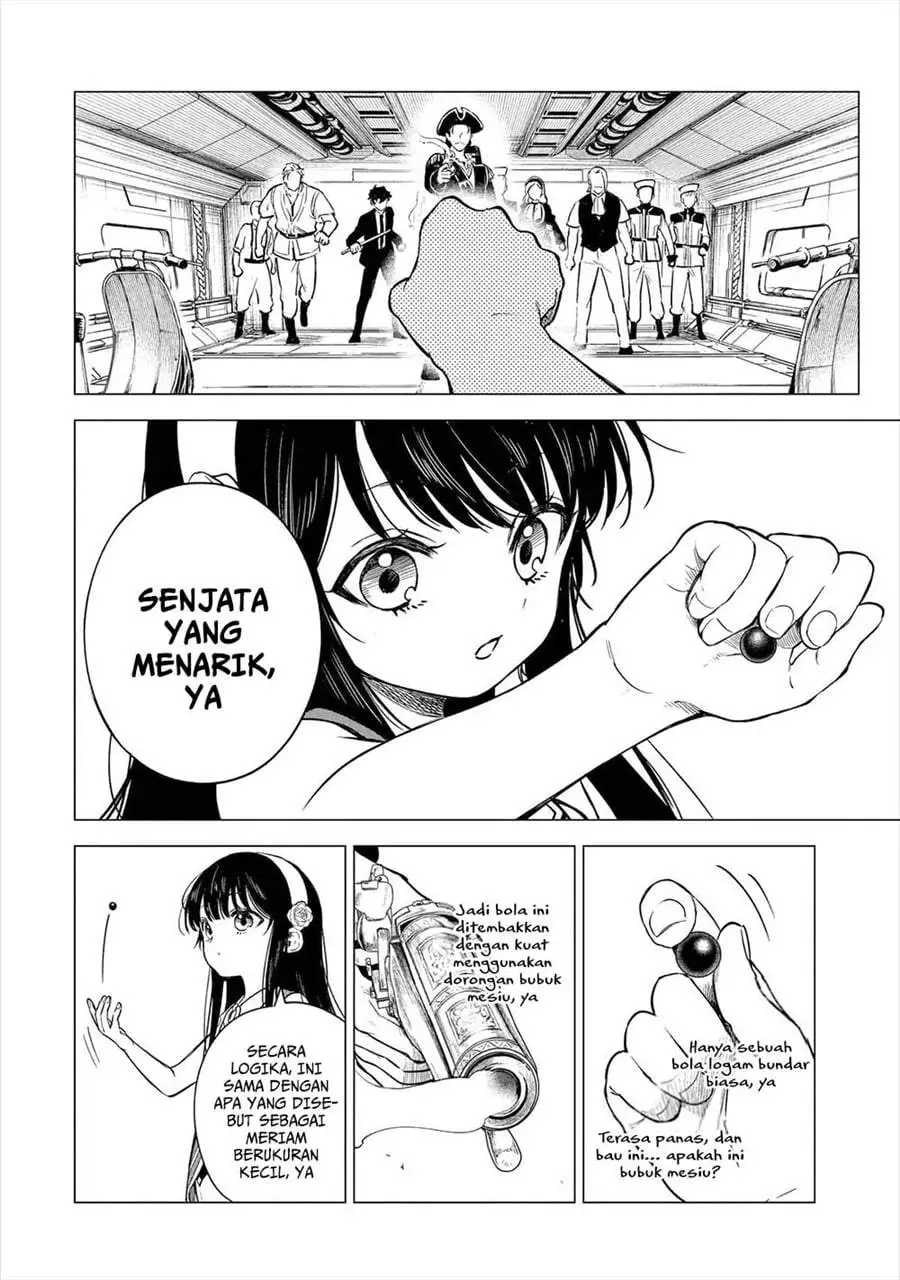 Kyouran Reijou Nia Liston – Byoujaku Reijou ni Tensei shita Kamigoroshi no Bujin no Karei Naru Musouroku Chapter 25