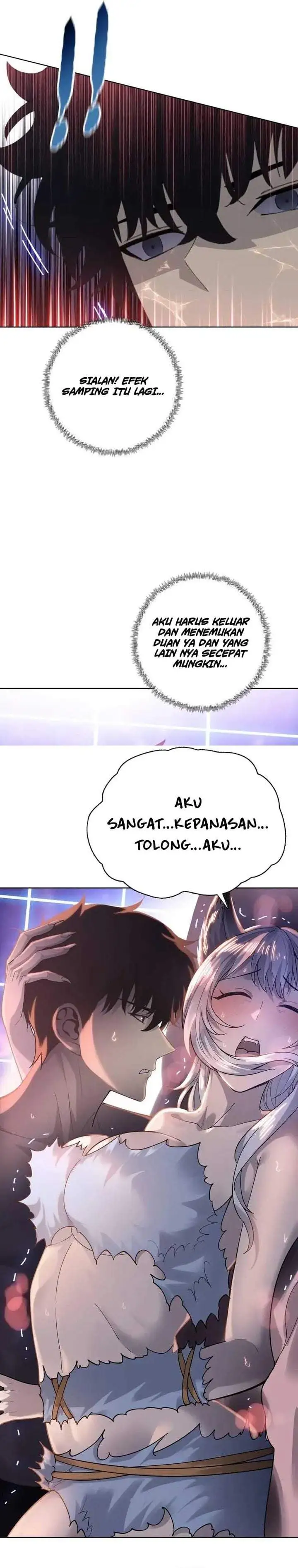 The Last All-Knowing Man Collected Trillions of Stuff from Day One Chapter 104