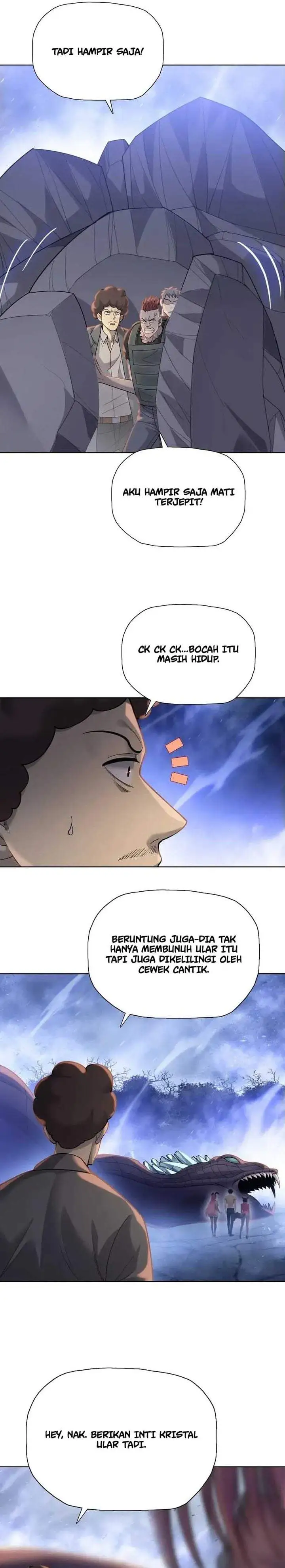 The Last All-Knowing Man Collected Trillions of Stuff from Day One Chapter 105