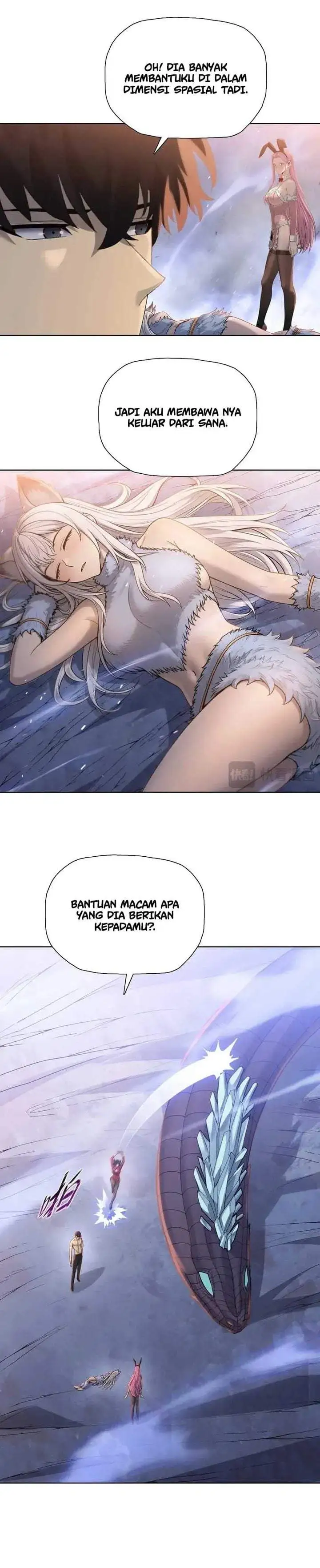 The Last All-Knowing Man Collected Trillions of Stuff from Day One Chapter 105