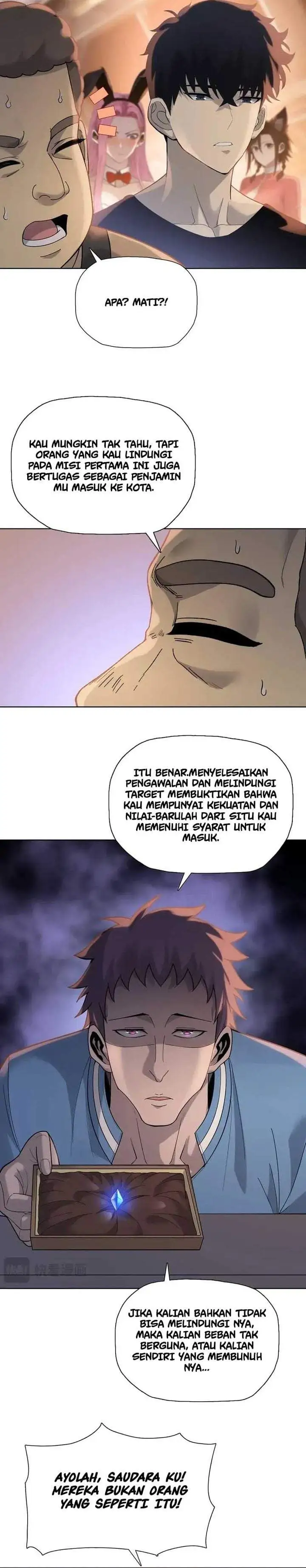 The Last All-Knowing Man Collected Trillions of Stuff from Day One Chapter 106