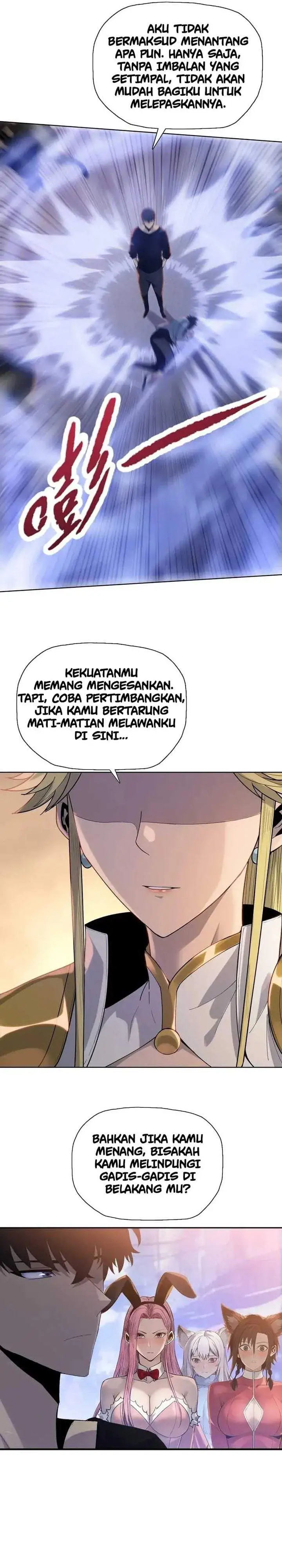 The Last All-Knowing Man Collected Trillions of Stuff from Day One Chapter 108