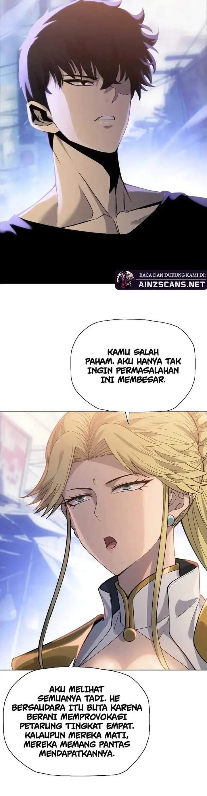 The Last All-Knowing Man Collected Trillions of Stuff from Day One Chapter 108