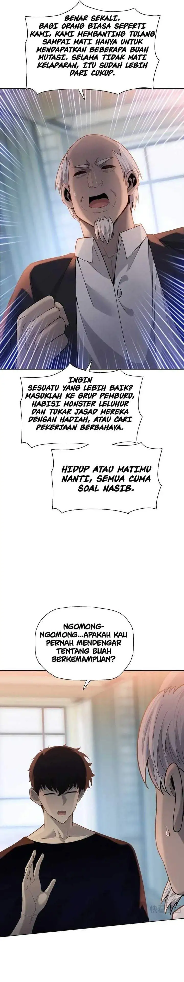 The Last All-Knowing Man Collected Trillions of Stuff from Day One Chapter 109