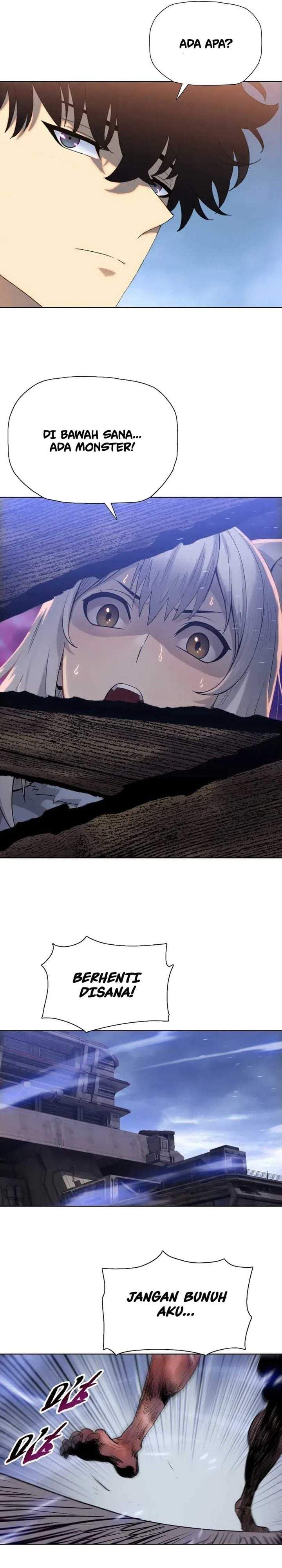 The Last All-Knowing Man Collected Trillions of Stuff from Day One Chapter 109