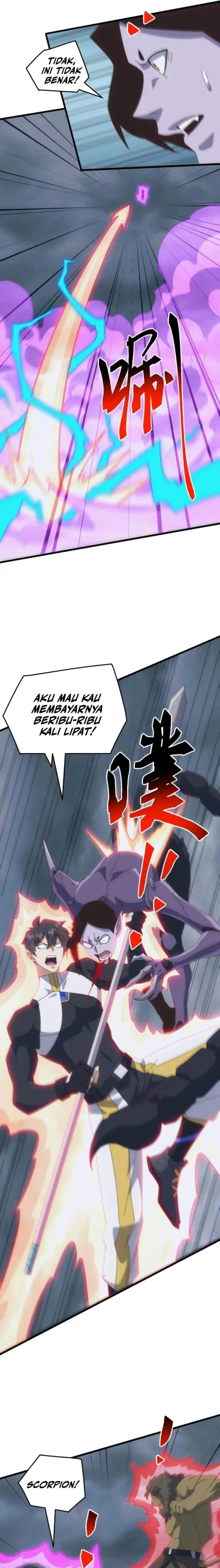 Domestication of Divine Beasts at the Beginning Chapter 68