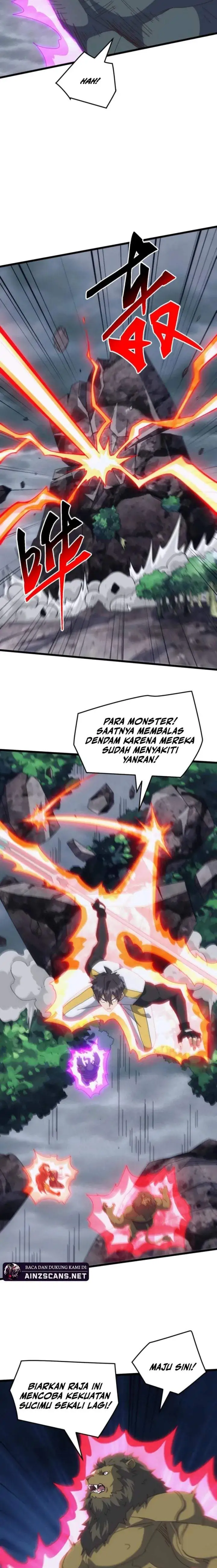 Domestication of Divine Beasts at the Beginning Chapter 68