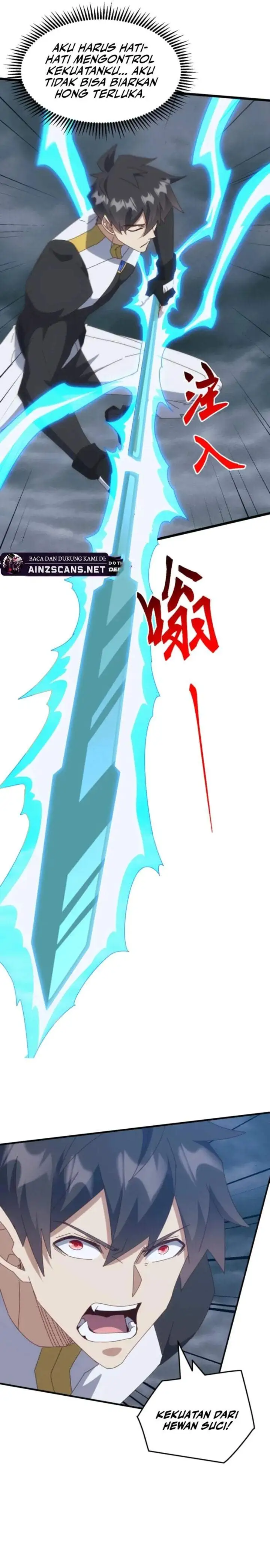 Domestication of Divine Beasts at the Beginning Chapter 69