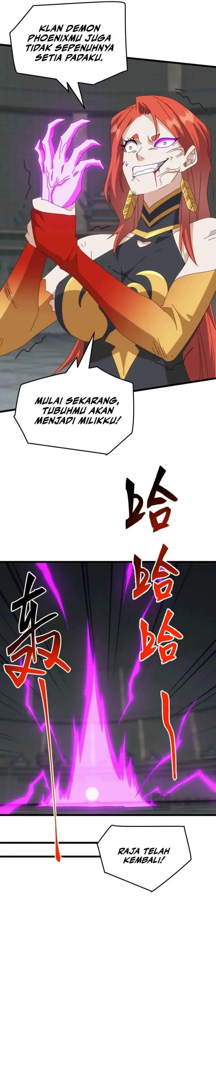 Domestication of Divine Beasts at the Beginning Chapter 70