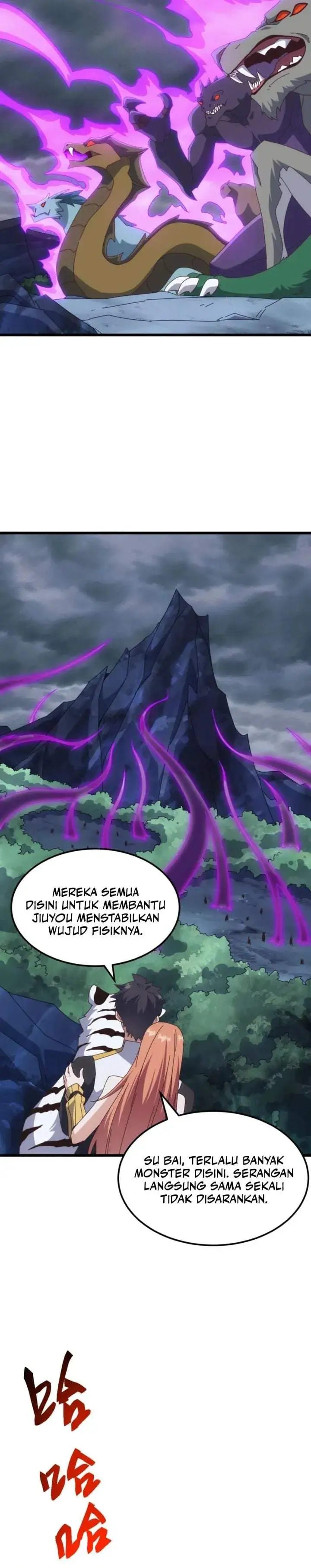 Domestication of Divine Beasts at the Beginning Chapter 70