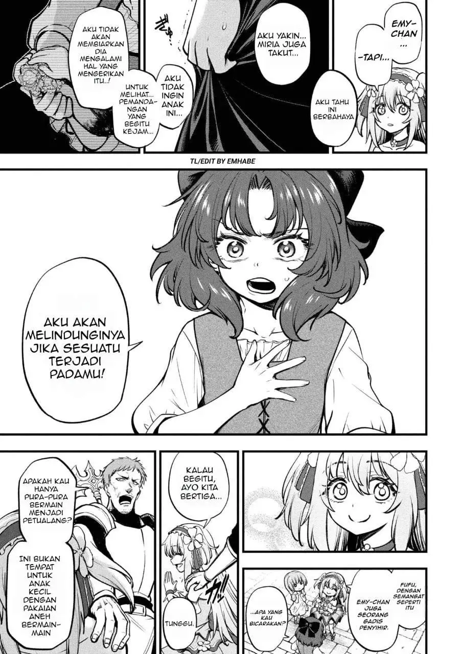 Isekai Mahou Shoujo Radical☆Haruna Chapter 2