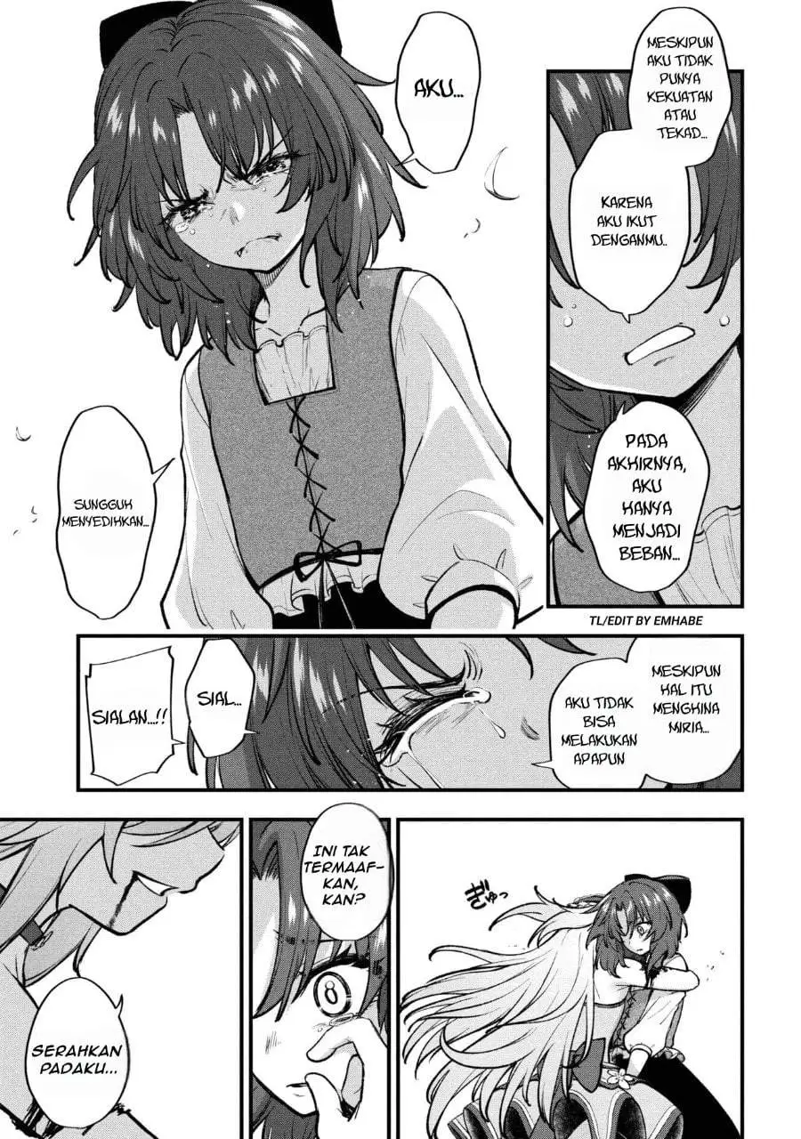 Isekai Mahou Shoujo Radical☆Haruna Chapter 2