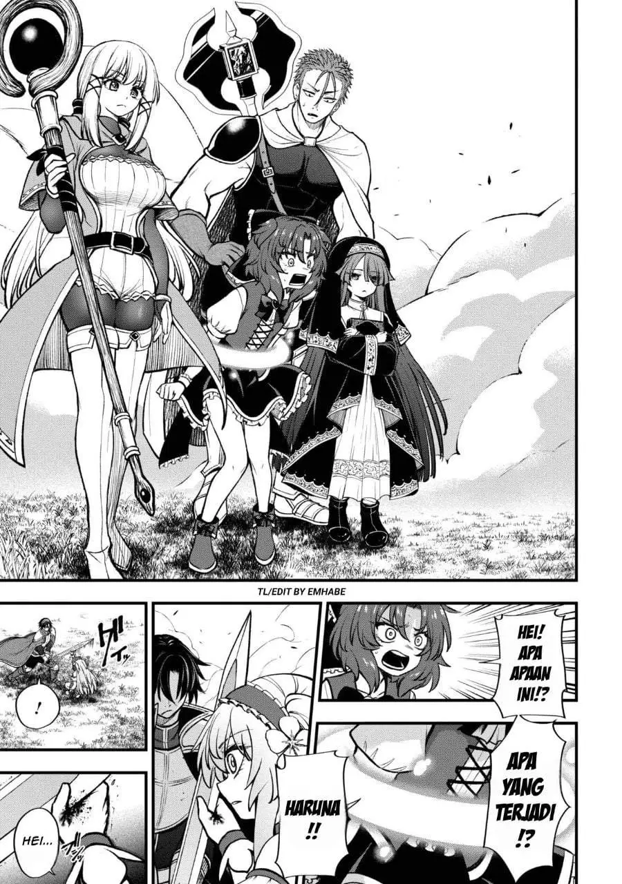 Isekai Mahou Shoujo Radical☆Haruna Chapter 3