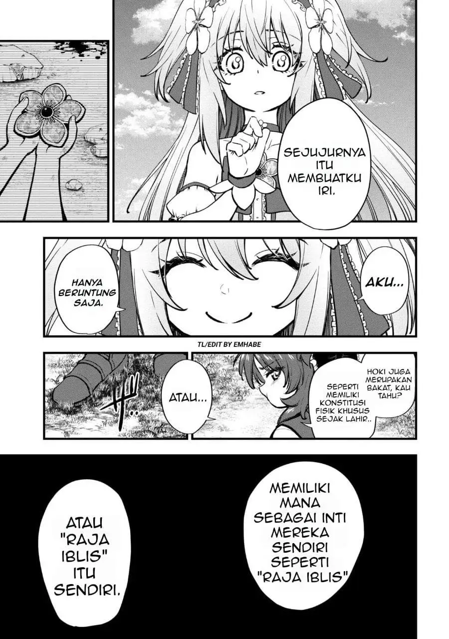 Isekai Mahou Shoujo Radical☆Haruna Chapter 3