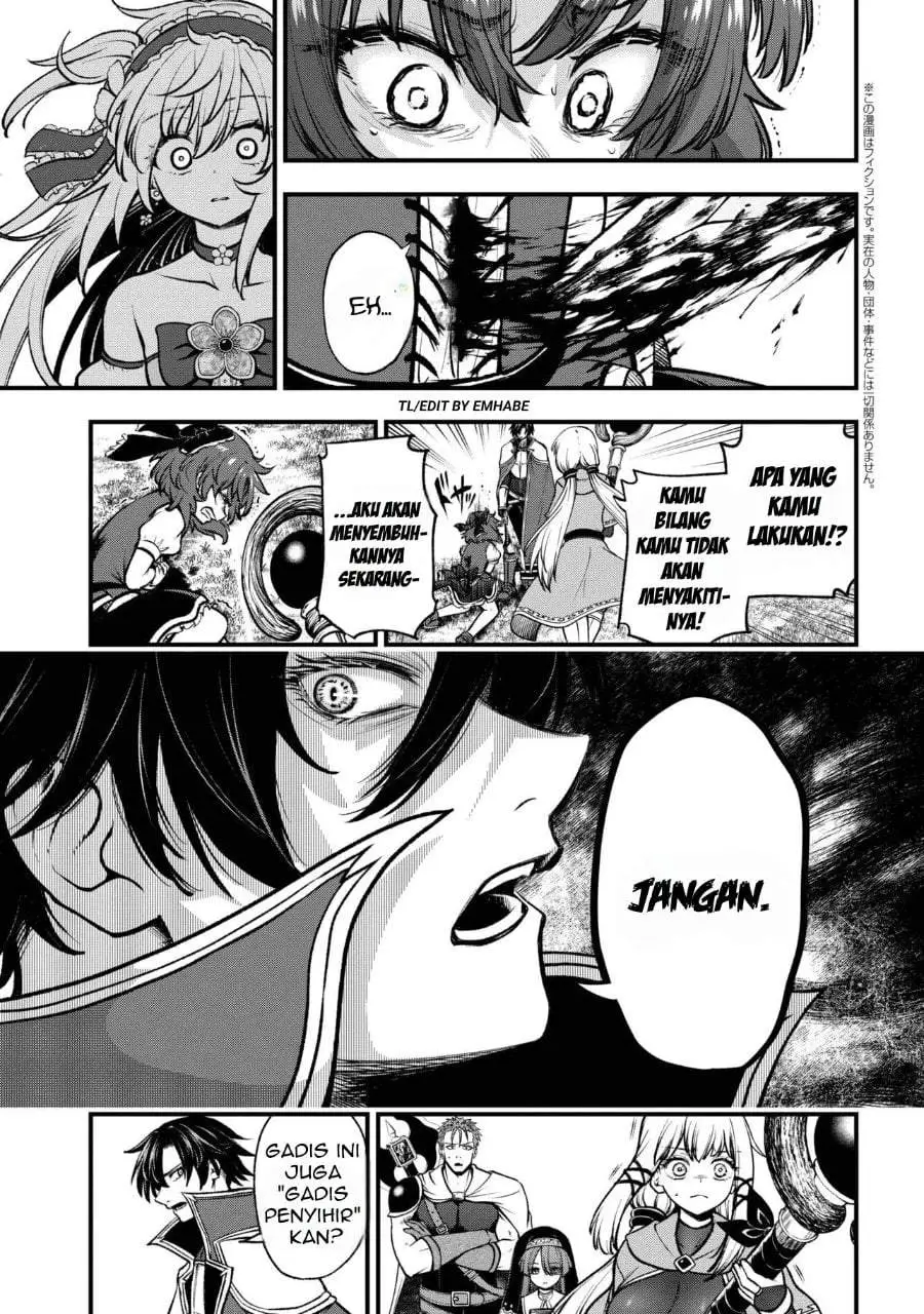 Isekai Mahou Shoujo Radical☆Haruna Chapter 3