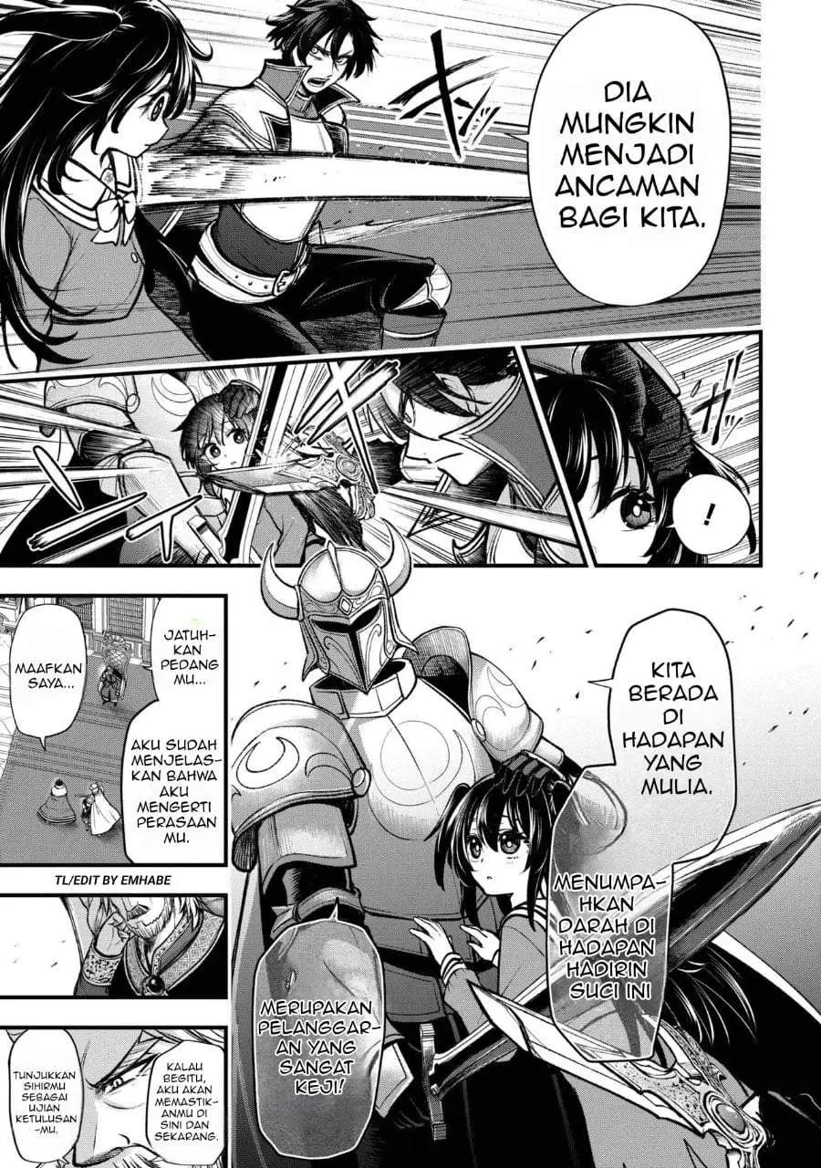 Isekai Mahou Shoujo Radical☆Haruna Chapter 4