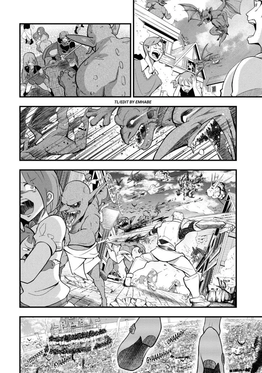 Isekai Mahou Shoujo Radical☆Haruna Chapter 4