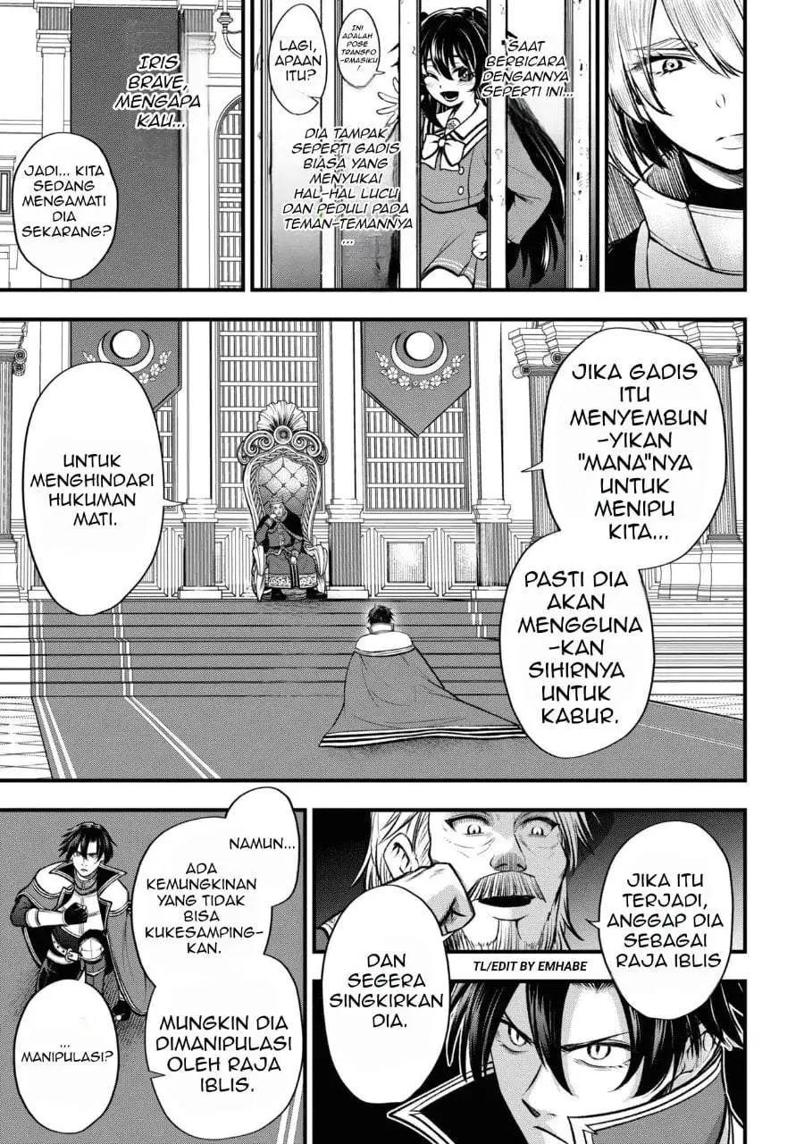 Isekai Mahou Shoujo Radical☆Haruna Chapter 4