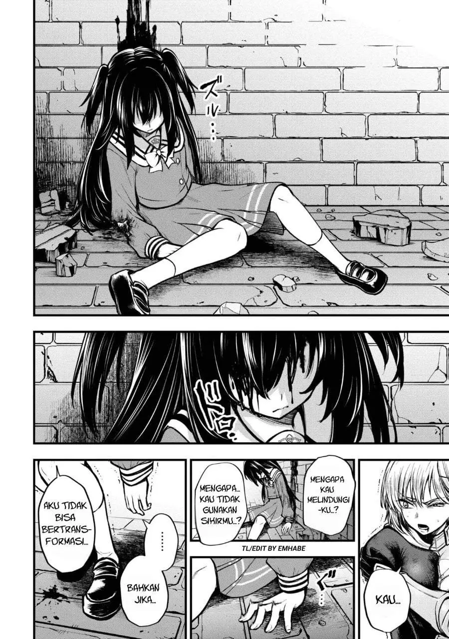 Isekai Mahou Shoujo Radical☆Haruna Chapter 4