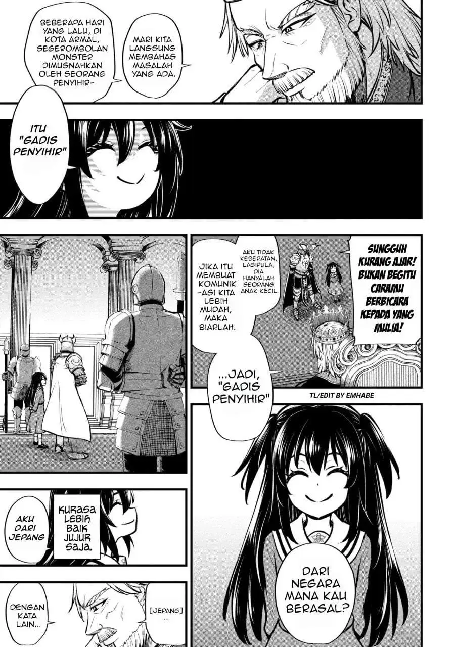 Isekai Mahou Shoujo Radical☆Haruna Chapter 4