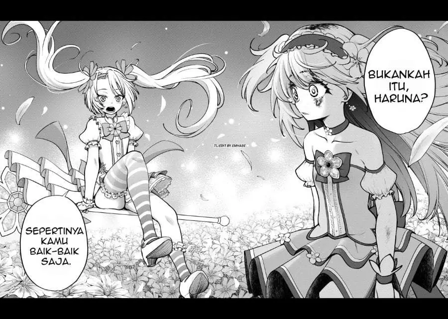 Isekai Mahou Shoujo Radical☆Haruna Chapter 4