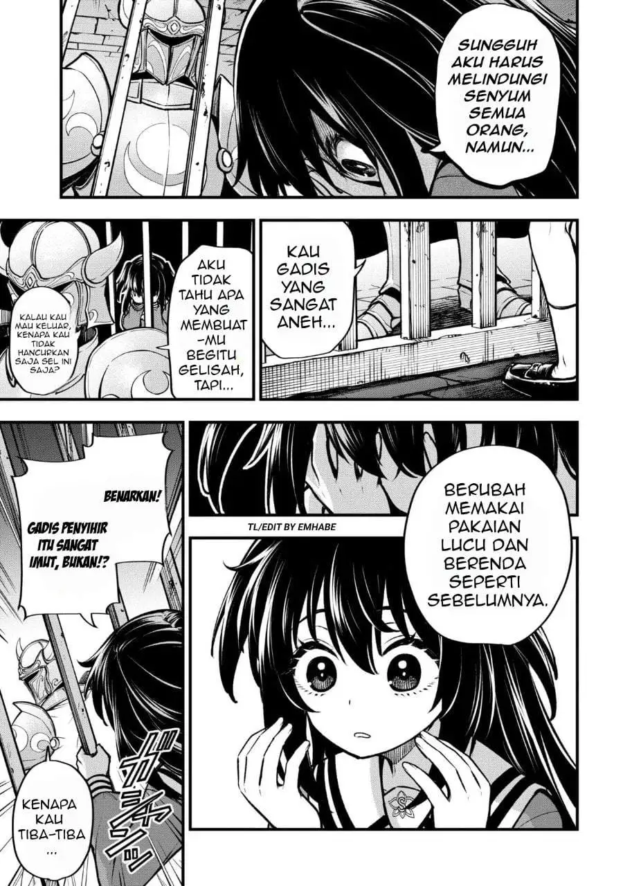 Isekai Mahou Shoujo Radical☆Haruna Chapter 4