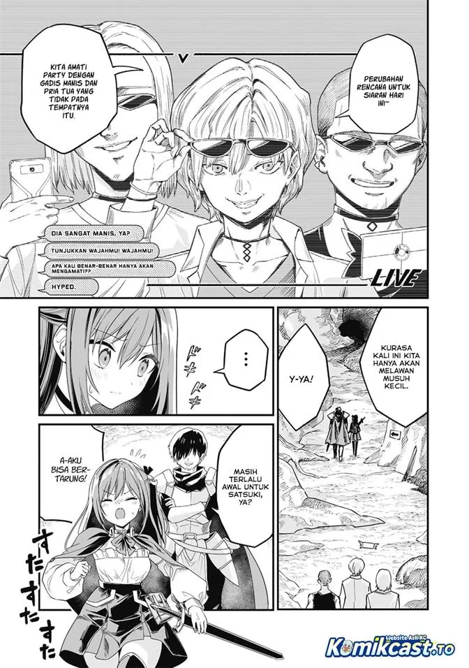 Saenai Ossan, Jitsu wa Saikyou Chapter 1