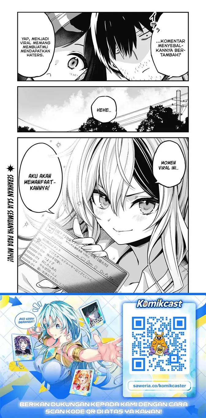 Saenai Ossan, Jitsu wa Saikyou Chapter 2