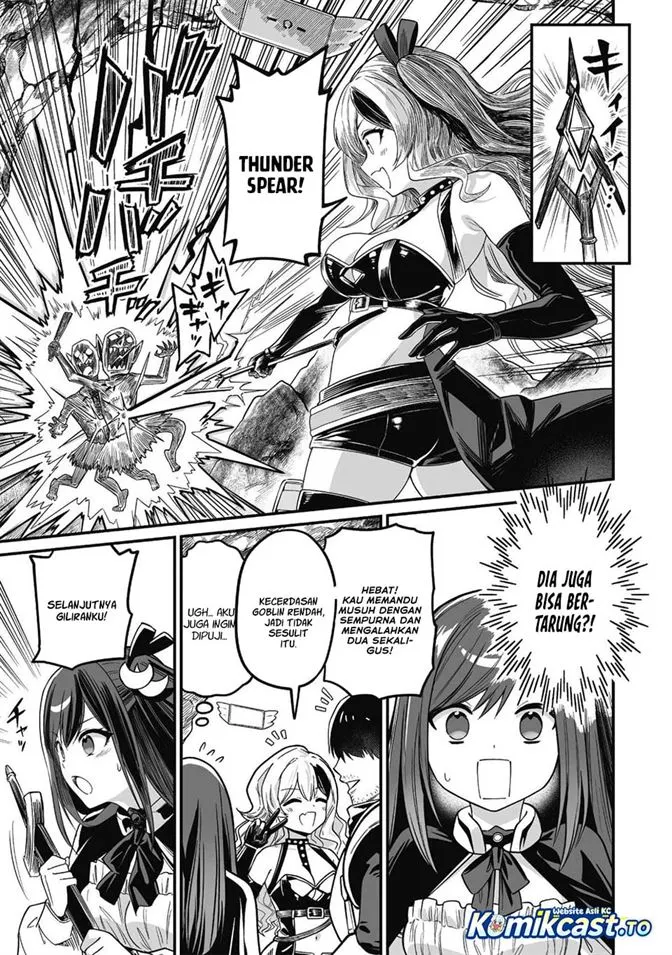 Saenai Ossan, Jitsu wa Saikyou Chapter 3