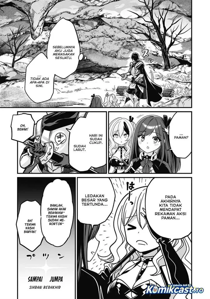 Saenai Ossan, Jitsu wa Saikyou Chapter 3