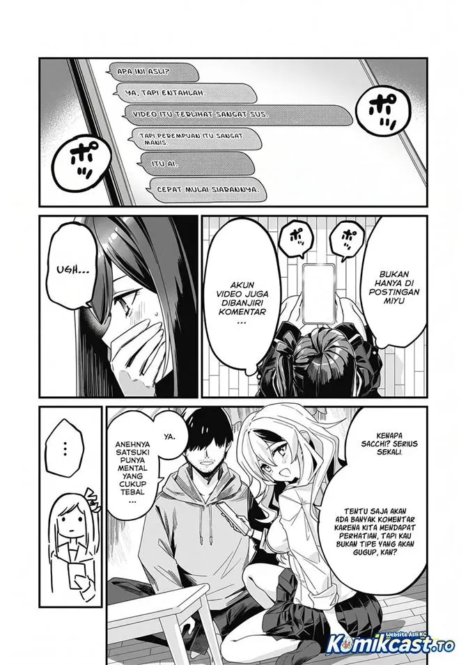 Saenai Ossan, Jitsu wa Saikyou Chapter 3