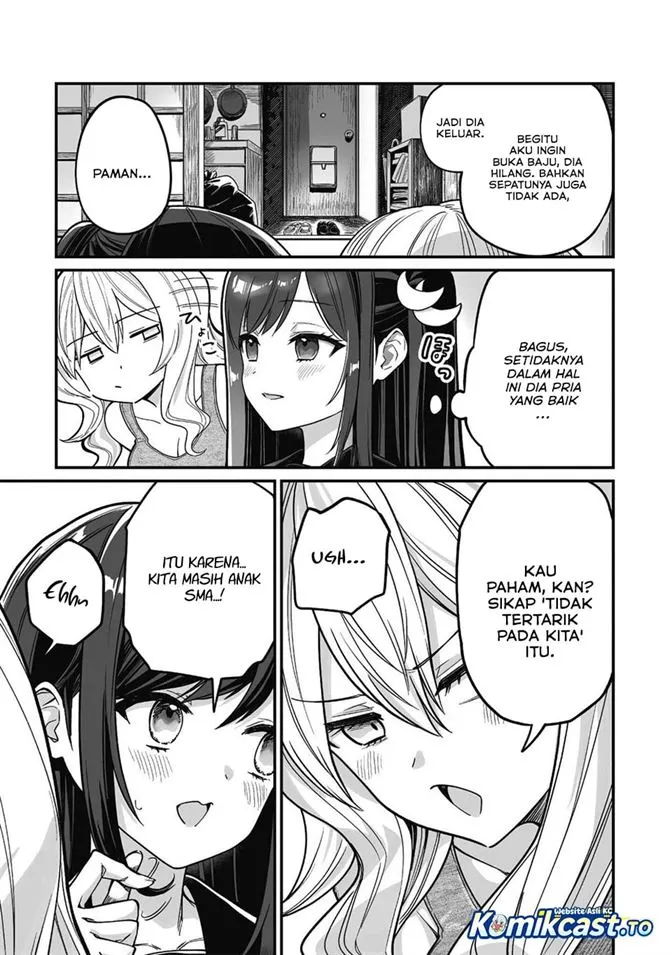 Saenai Ossan, Jitsu wa Saikyou Chapter 3