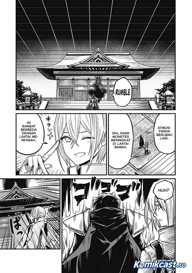 Saenai Ossan, Jitsu wa Saikyou Chapter 4