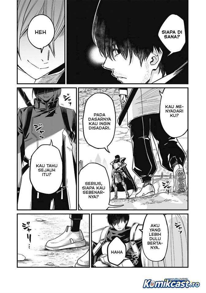 Saenai Ossan, Jitsu wa Saikyou Chapter 4
