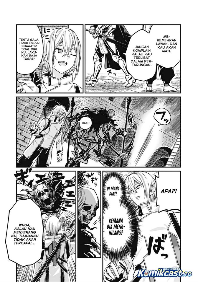 Saenai Ossan, Jitsu wa Saikyou Chapter 4