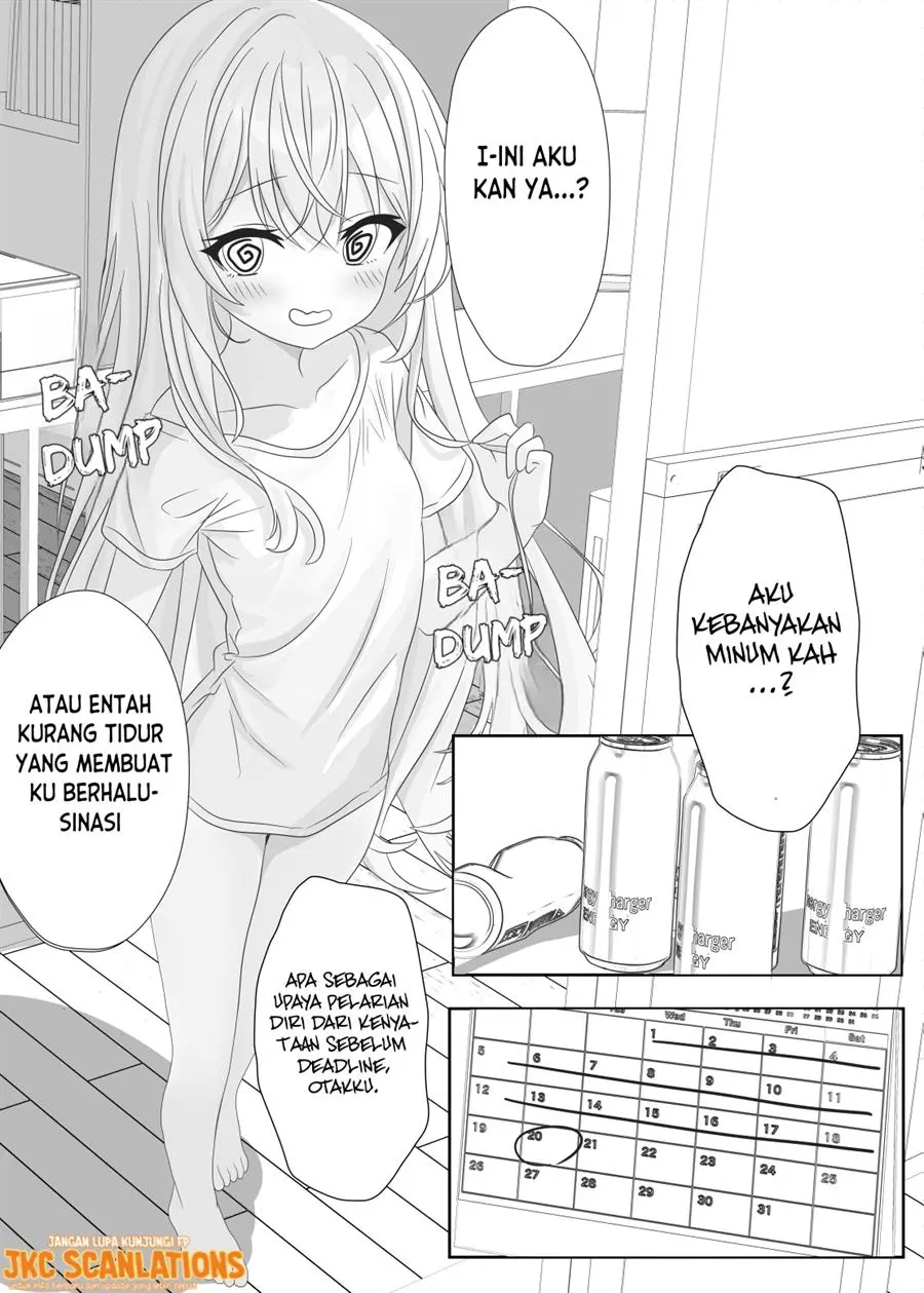 TS Aruka-chan to Kinin Shimai no Nichijou Chapter 1