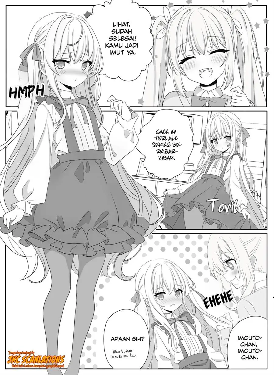 TS Aruka-chan to Kinin Shimai no Nichijou Chapter 2