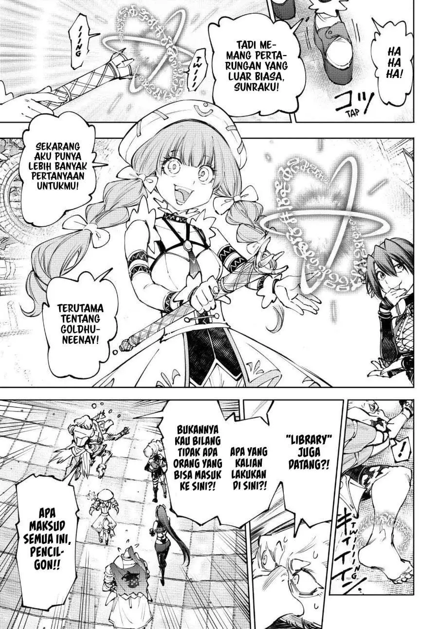 Shangri-La Frontier ~ Kusoge Hunter, Kamige ni Idoman to su~ Chapter 273