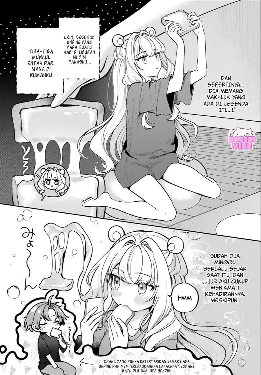 Kimi to Sumitai Undine Chapter 1