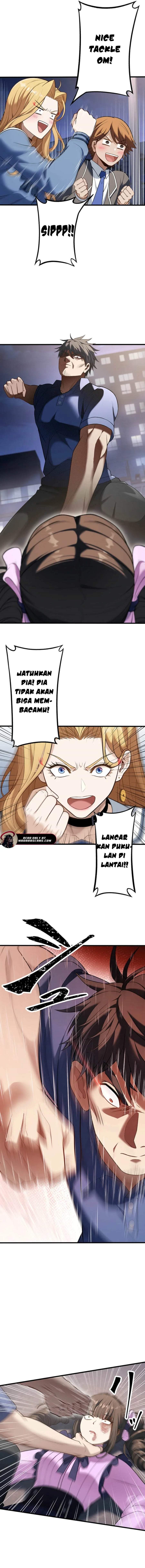 Kenka Oji-san: Namo Naki Chuunen, Tsuyo Sugiru. Chapter 29
