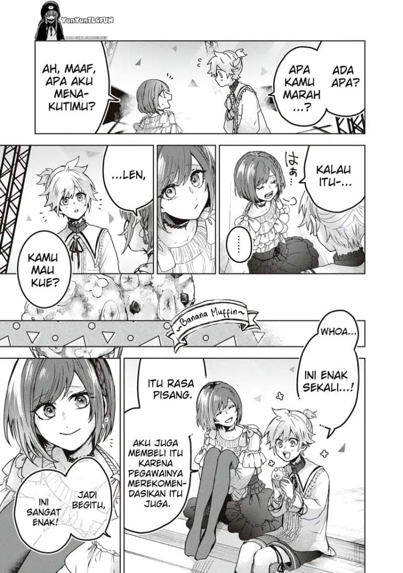 Project SEKAI COLORFUL STAGE! feat. Hatsune Miku Comic Anthology Chapter 20