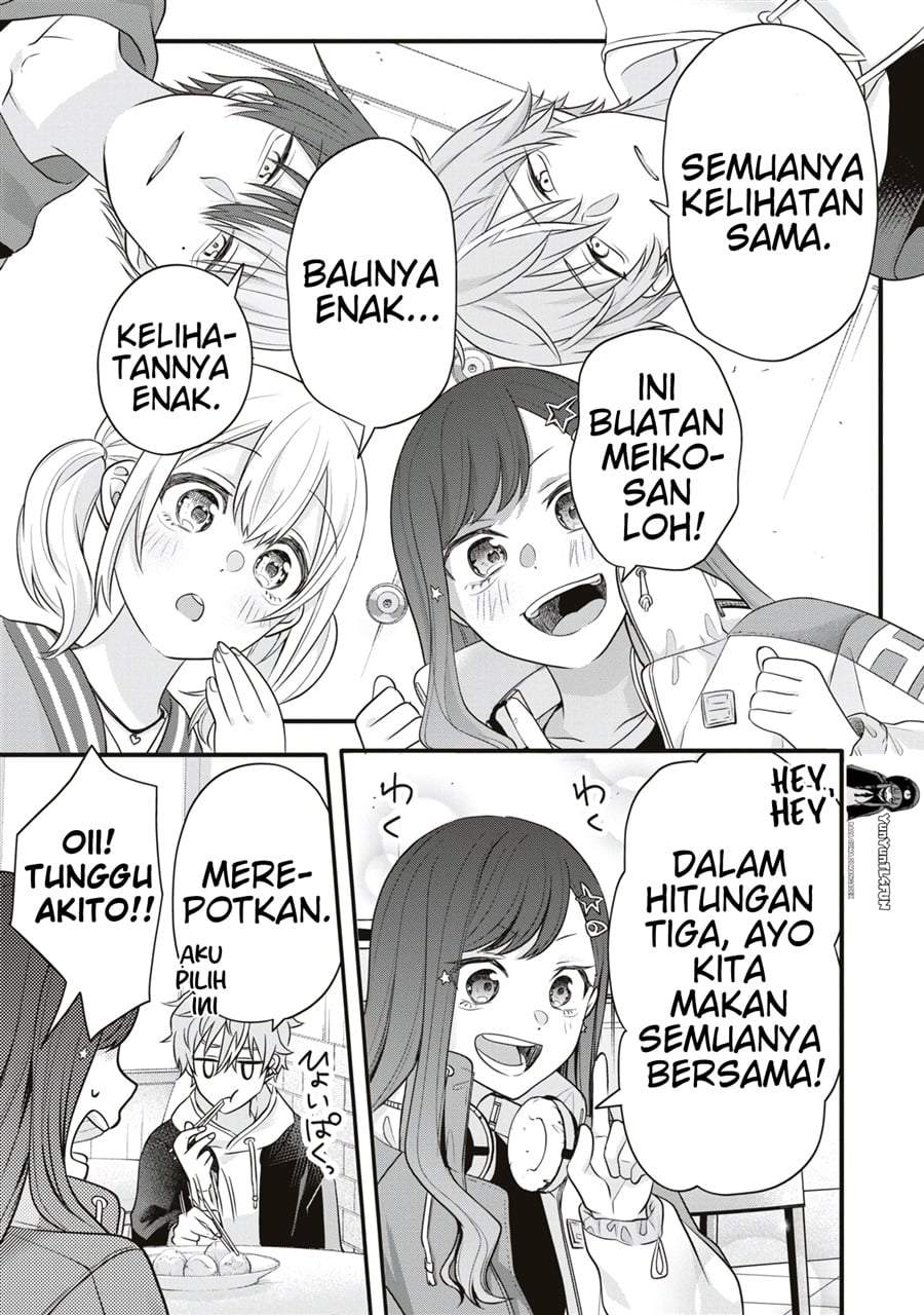 Project SEKAI COLORFUL STAGE! feat. Hatsune Miku Comic Anthology Chapter 22